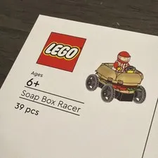 LEGO 6562113 Soap Box Racer IN-STORE BUILD EXCLUSIVE RARE RETIRED BRAND NEW MINT