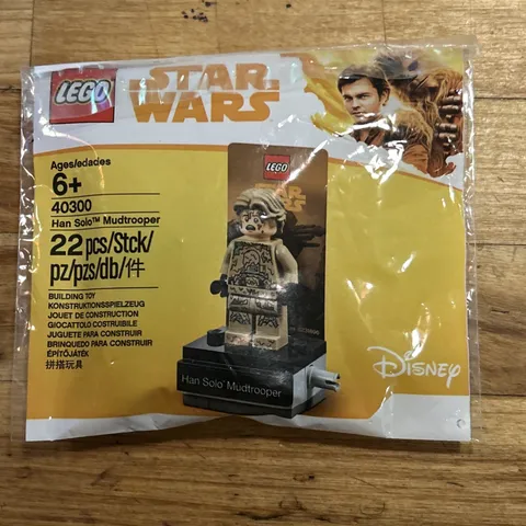 LEGO Star Wars - Rare Promo Exclusive - 40300 Han Solo Mudtrooper - Sealed D2
