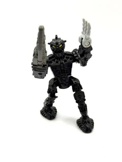 Lego Bionicle 2006 for McDonald Happy Meal Toys Lights Up