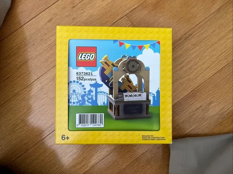 LEGO 6373621 Swing Ship Ride VIP GWP Retired Promotional Set New Sealed 152pcs