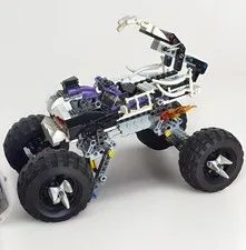 LEGO NINJAGO Skull Truck 2506 Incomplete