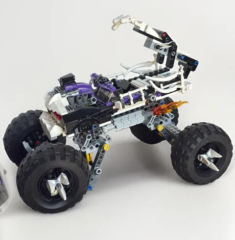 LEGO NINJAGO Skull Truck 2506 Incomplete