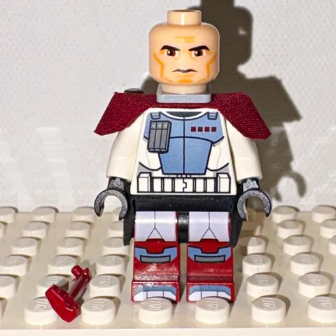 LEGO Star Wars Minifigure - Clone Arc Trooper (sw0377) - Read Description!