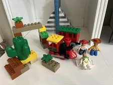 Lego DUPLO Toy Story 3 THE GREAT TRAIN CHASE 5659, Complete Build (No Box)