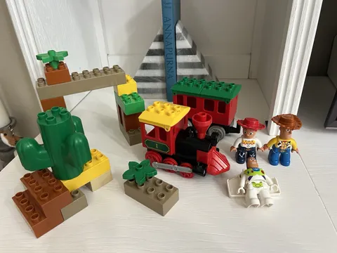 Lego DUPLO Toy Story 3 THE GREAT TRAIN CHASE 5659, Complete Build (No Box)
