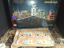 LEGO Harry Potter Diagon Alley Wizarding Shops 76444 2750pcs 18+ 2024