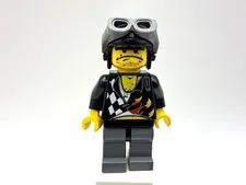 LEGO Part wr006 - Backyard Blaster 2 (Bubba Blaster) w/ Aviator Cap