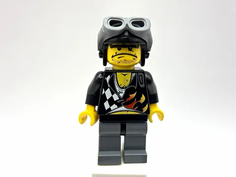 LEGO Part wr006 - Backyard Blaster 2 (Bubba Blaster) w/ Aviator Cap