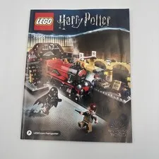 LEGO 75955 Harry Potter Hogwarts Express Train Instruction Manual Only