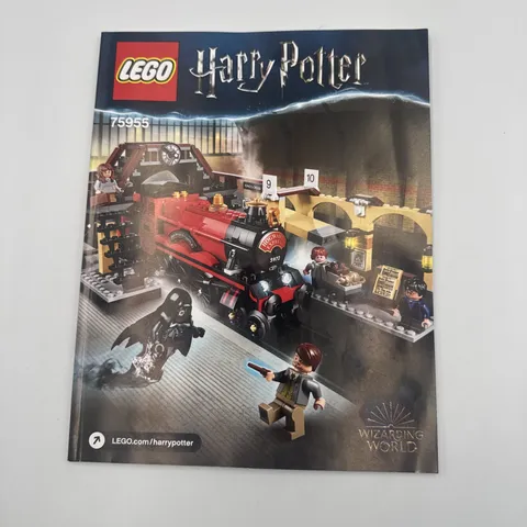LEGO 75955 Harry Potter Hogwarts Express Train Instruction Manual Only
