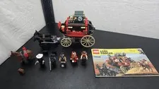 LEGO The Lone Ranger 79108 Stagecoach Escape Complete Set w/ Minifigs