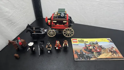 LEGO The Lone Ranger 79108 Stagecoach Escape Complete Set w/ Minifigs