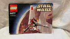 Genuine New LEGO 4477 Star Wars T-16 Skyhopper Manual only