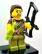 LEGO 71007 CMF Series 12 Dino Tracker Minifigure col12-10 Complete New Dinosaur