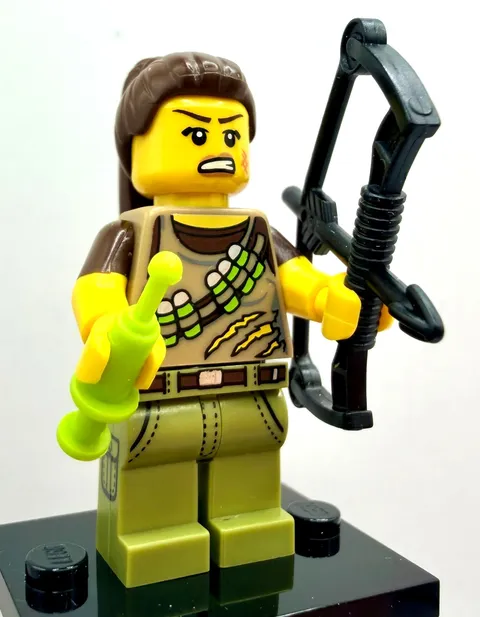 LEGO 71007 CMF Series 12 Dino Tracker Minifigure col12-10 Complete New Dinosaur