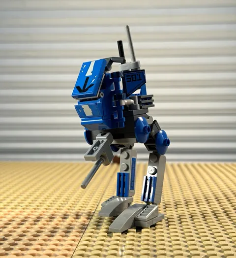 LEGO Star Wars the Clone Wars 501st Legion AT-RT Custom Build MOC Pre-assembled