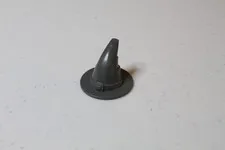 LEGO Dark Bluish Gray Minifigure Hat Headgear Wizard Witch Piece