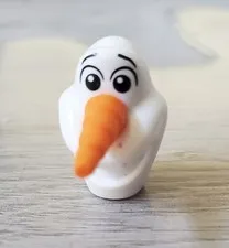 LEGO Disney Frozen OLAF Minifigure Head Only (dp086)