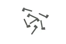 6 Lego® Figure Minifig Accessories Axe Hatchet GREY