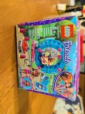 LEGO 41383 Friends Olivia's Hamster Playground New Sealed Damaged Box 81 Pieces
