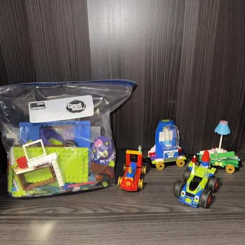 LEGO Disney 43264 Toy Story Celebration Train And 3 Toy Story 4 Sets Incomplete