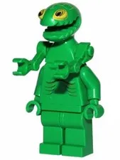 LEGO® Minifigure Space sp091 Space Police 3 Alien Frenzy