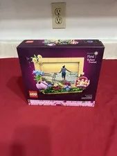 LEGO 40916 Floral Picture Frame • Botanicals • Limited Edition GWP 2026 • NEW