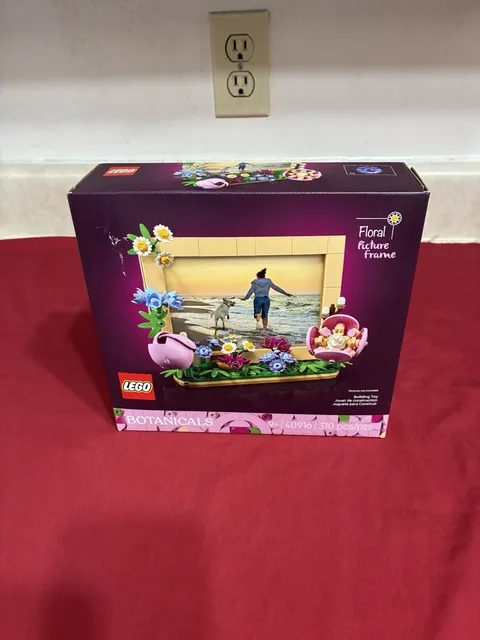 LEGO 40916 Floral Picture Frame • Botanicals • Limited Edition GWP 2026 • NEW