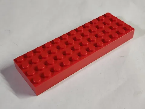 LEGO ● 4x12 Brick ● Red● Part 4202 / 60033 ● Thick Plate 4 x 12 ● QTY 1