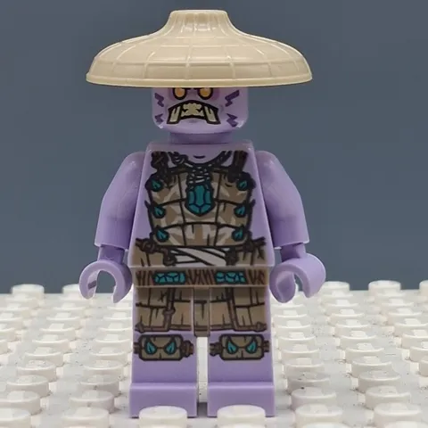 Lego Ninjago Rumble Keeper Minifigure njo0685