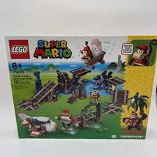 LEGO Super Mario: Diddy Kong's Mine Cart Ride Expansion Set (71425) Sealed