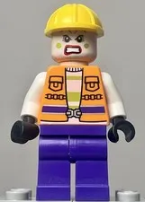 Lego Joker's Goon Minifigure DC Super Heroes Batman 76013 sh0093