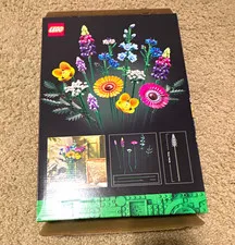 LEGO Icons Botanical Wildflower Bouquet 10313 939pcs 18+ Empty Box