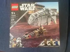 Lego Star Wars Ambush on Ferrix 75338 New Sealed retired 3 Unique minifigs