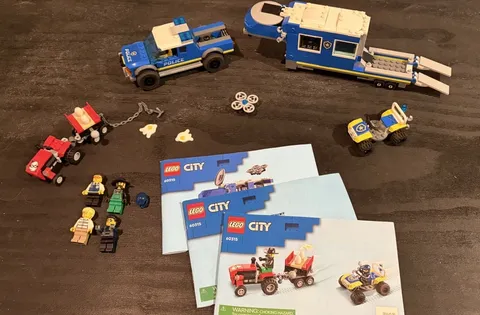LEGO City 60315 - Police Mobile Command