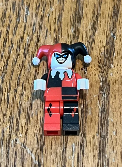 LEGO Batman bat026 Harley Quinn Minifigure 7886