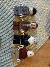 LEGO Home Alone  Minifigure Lot Harry Marv Old man and Kevin