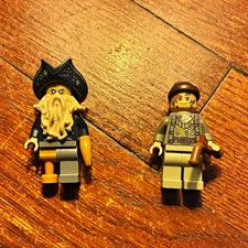 LEGO Minifigures: Davy Jones & Bootstrap Bill Turner