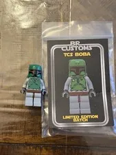 Lego Star Wars TCS Custom Boba Fett Brick Rebellion 