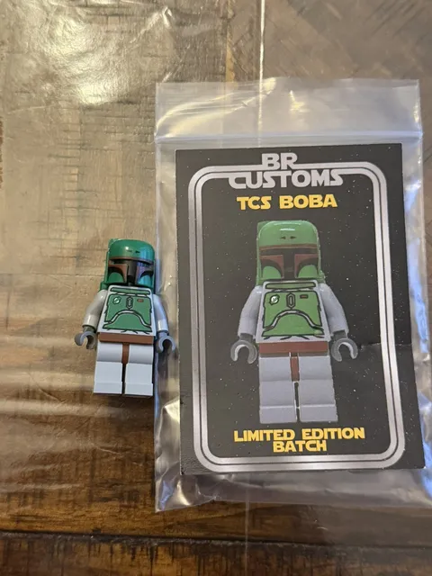 Lego Star Wars TCS Custom Boba Fett Brick Rebellion 