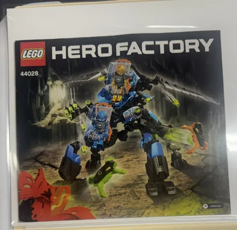 LEGO Hero Factory Surge and Rocka Combat Machine 44028 Instruction Manual ONLY