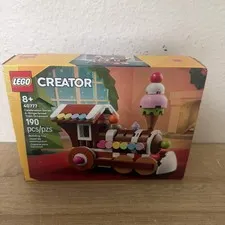 LEGO 40777 Creator Celebration Series Gingerbread Train Ornament 190pcs NEW