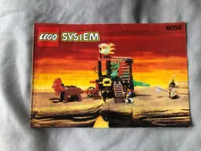 lego 6056 manual instructions only in good condition complete