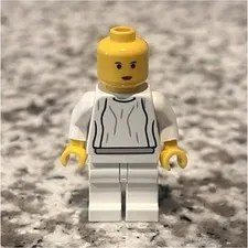 LEGO Princess Leia Minifigure 7190 Millennium Falcon