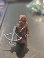 LEGO Minifigure Star Wars Chewbacca Brown SW0011 Minifigure