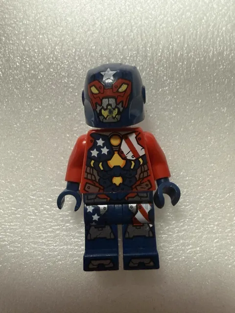 Lego Marvel Super Heroes Avengers Justin Hammer Minifigure 76077