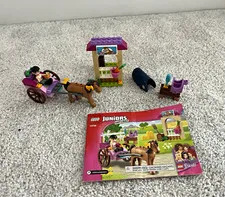 LEGO Juniors 10726 Stephanie's Horse Carriage 58 pcs w/ Instructions