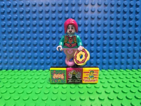 LEGO Genie Dancer Minifigure vid006 Bandmates Series 1 43101 CMF Lot Rare New