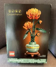 LEGO Botanicals Chrysanthemum 10368 278 pcs Display Stand Included 18+ 2024