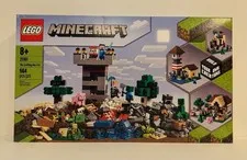 LEGO Minecraft The Crafting Box 3.0 21161 New Factory Sealed!
